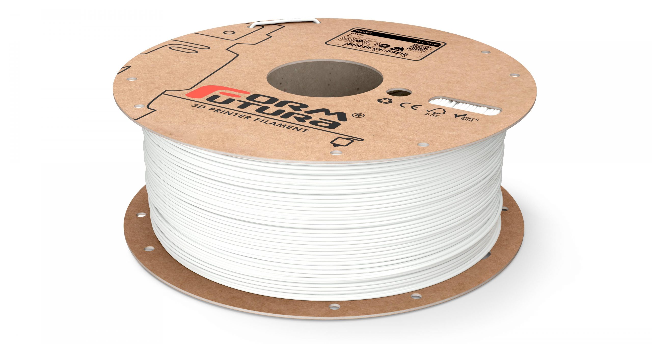 FlexiFil (White, 1,75mm, 500gr.)