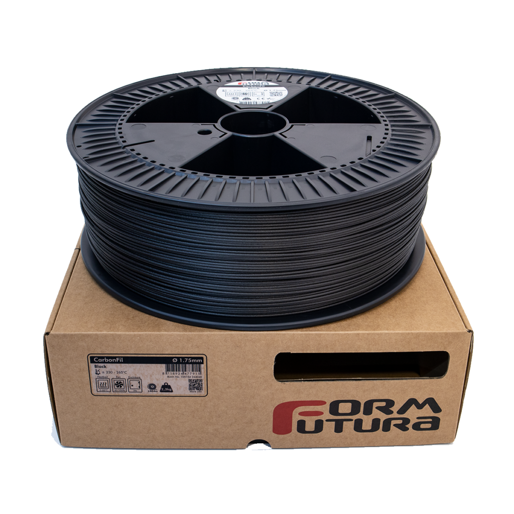 CarbonFil (Black, 1,75mm, 2300gr.)