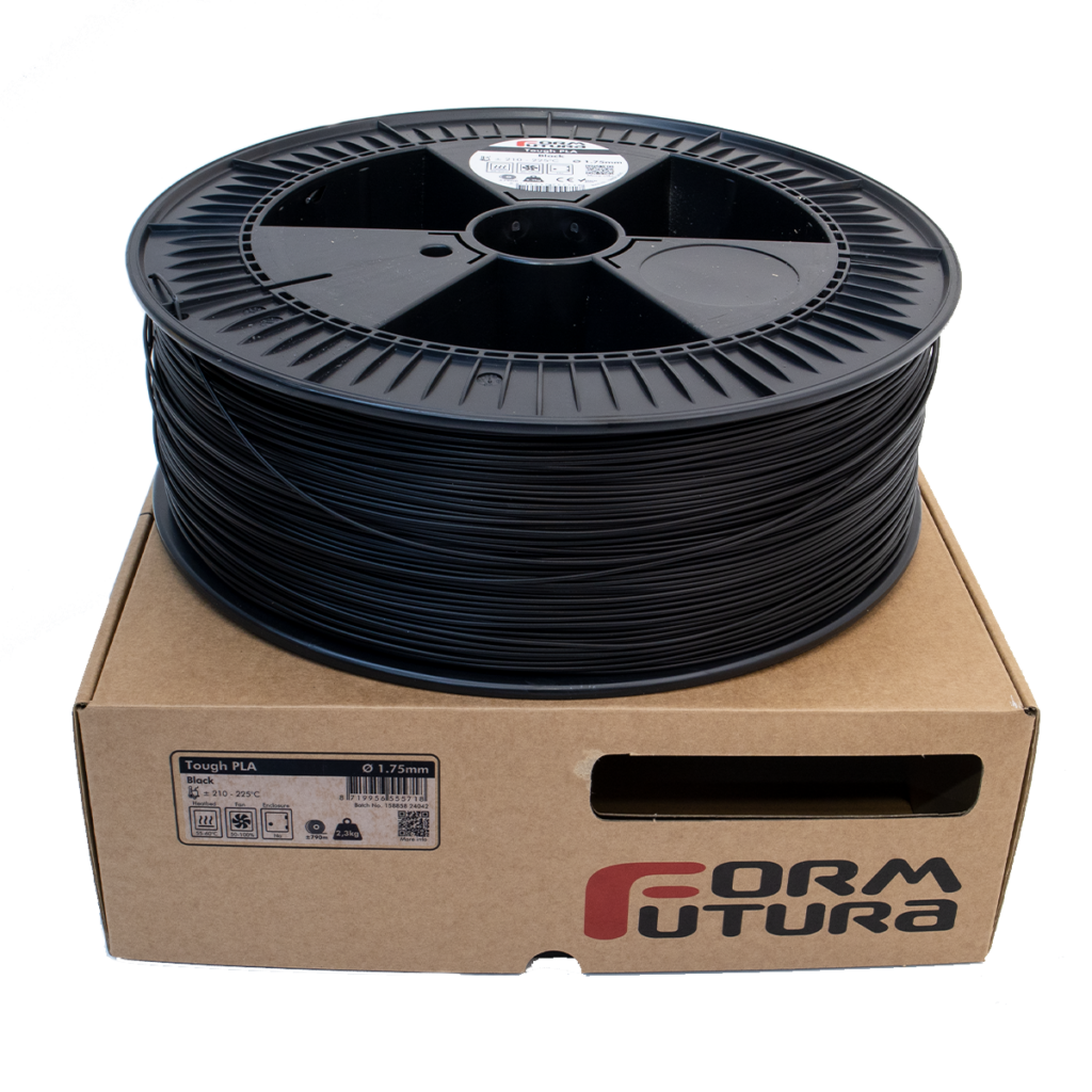 Tough PLA (Black, 1,75mm, 2300gr.)