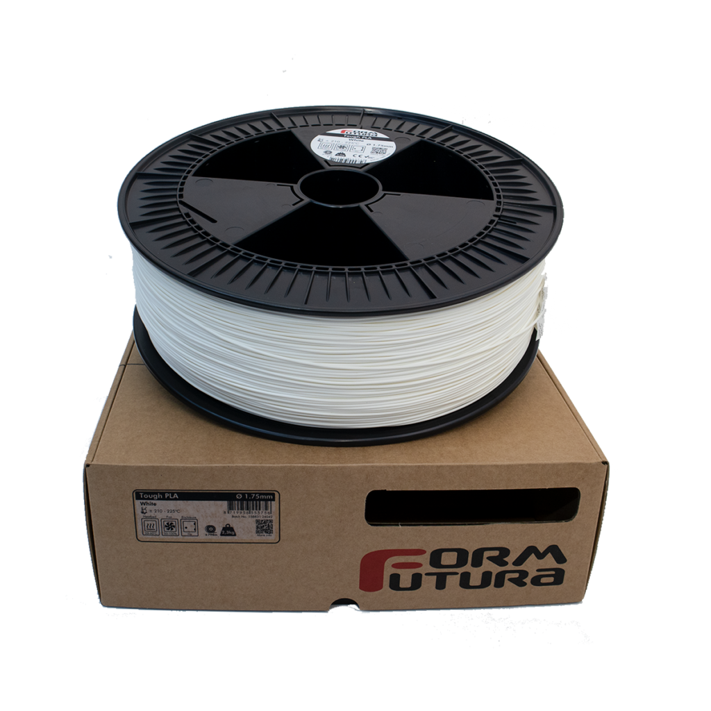 Tough PLA (White, 1,75mm, 2300gr.)