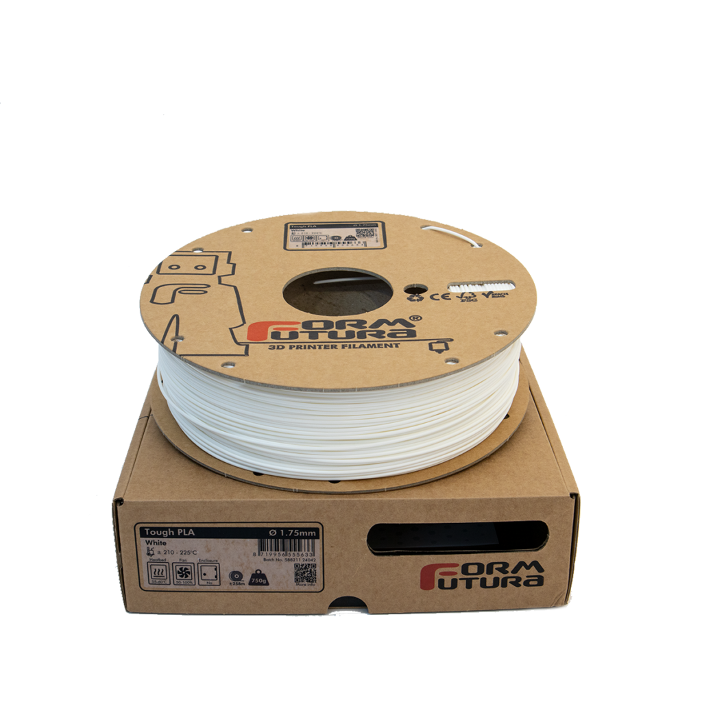 Tough PLA (White, 1,75mm, 750gr.)