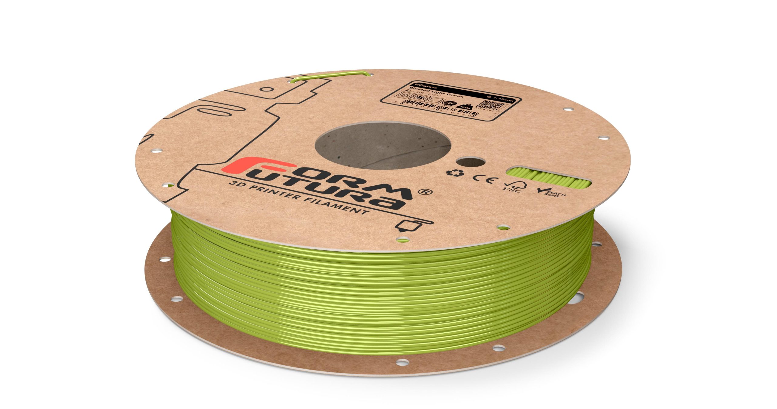 HDglass (Blinded Light Green, 1,75mm, 750gr.)