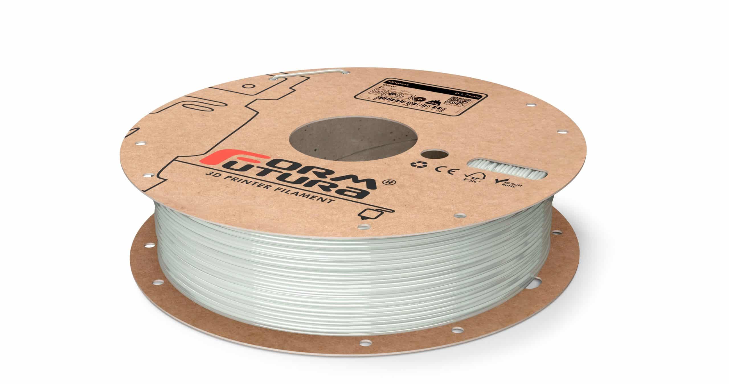HDglass (Clear , 1,75mm, 750gr.)