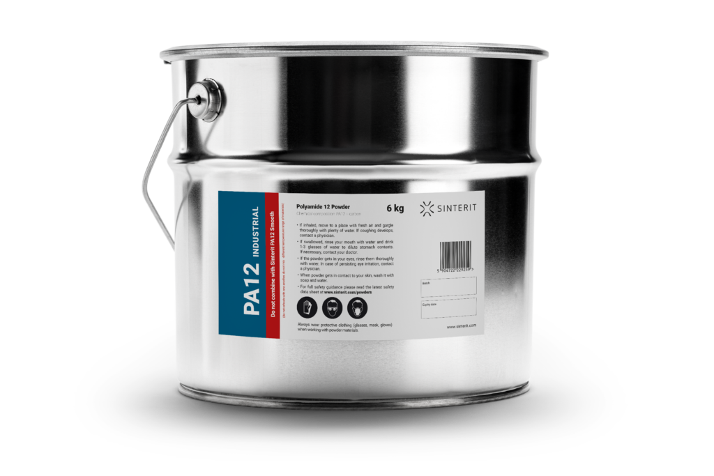 PA12 Industrial SLS pulver (6kg)