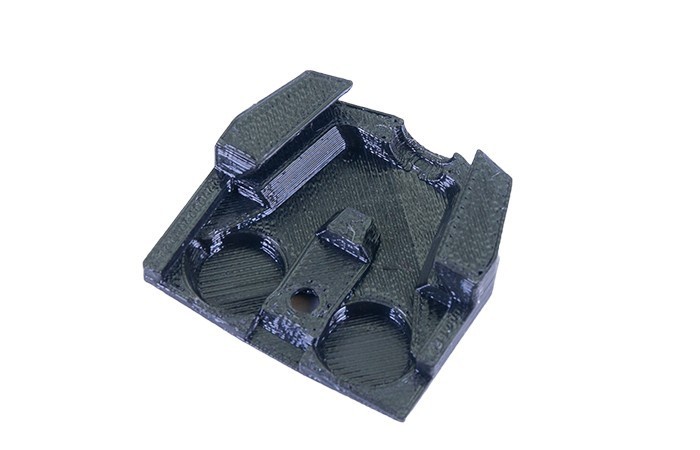 MINI Heatbed Cable Cover Top