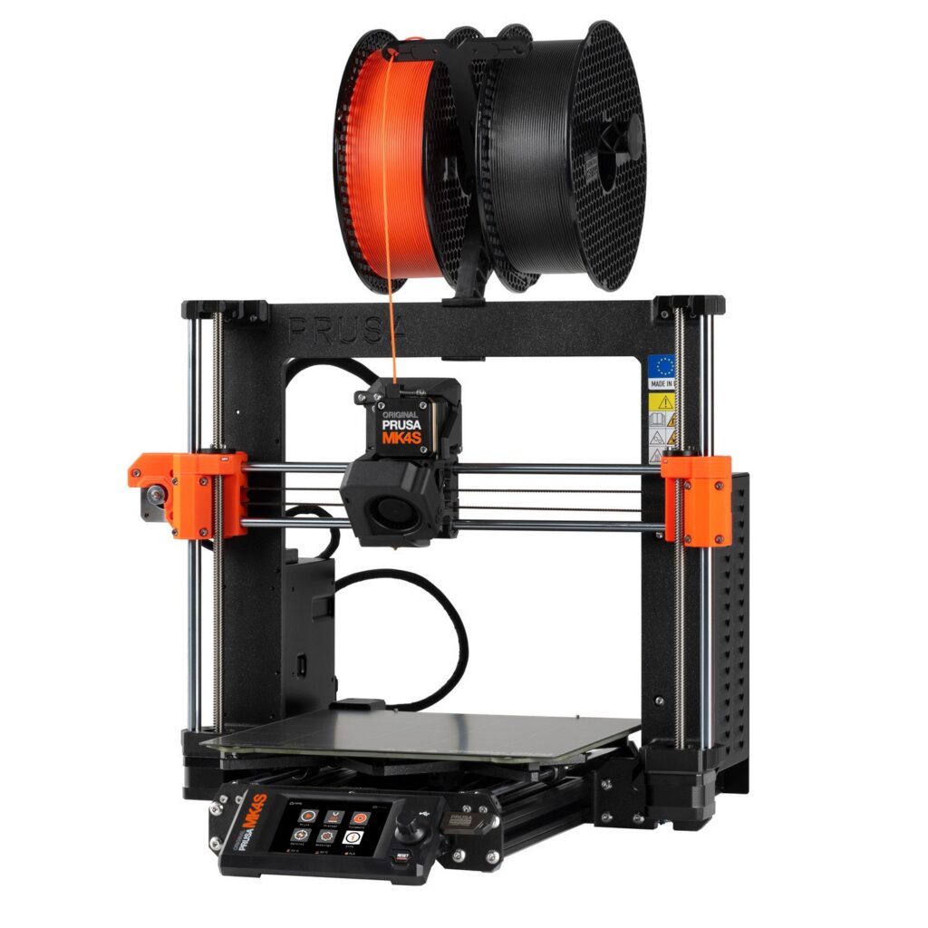 Original Prusa MK4S samlet