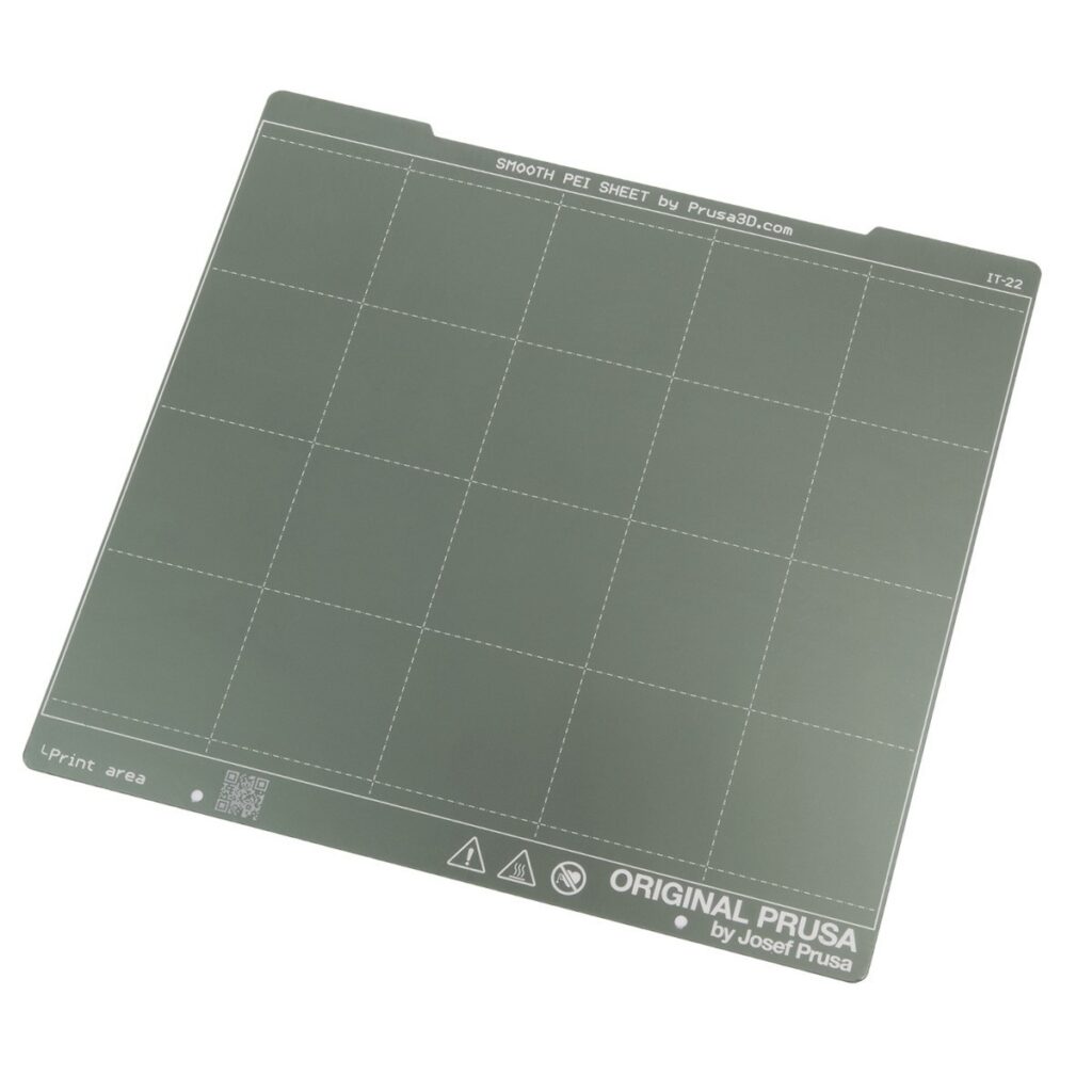 Original Prusa Spring Steel Sheet med Smooth Double-sided PEI