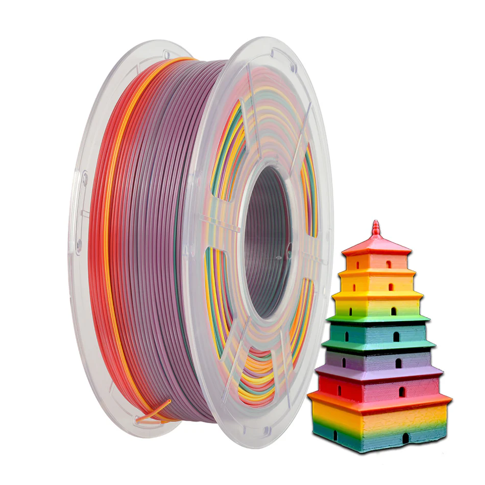 Sunlu PLA (RAINBOW, 1,75mm, 1000gr.)