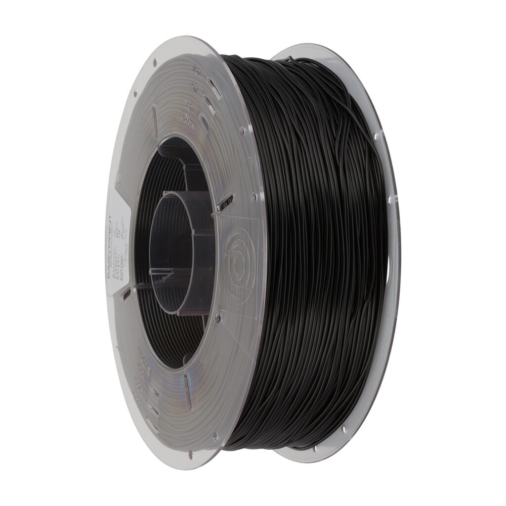 PrimaCreator Easyprint Flex 95A TPU(Black, 1.75mm, 1000gr.)