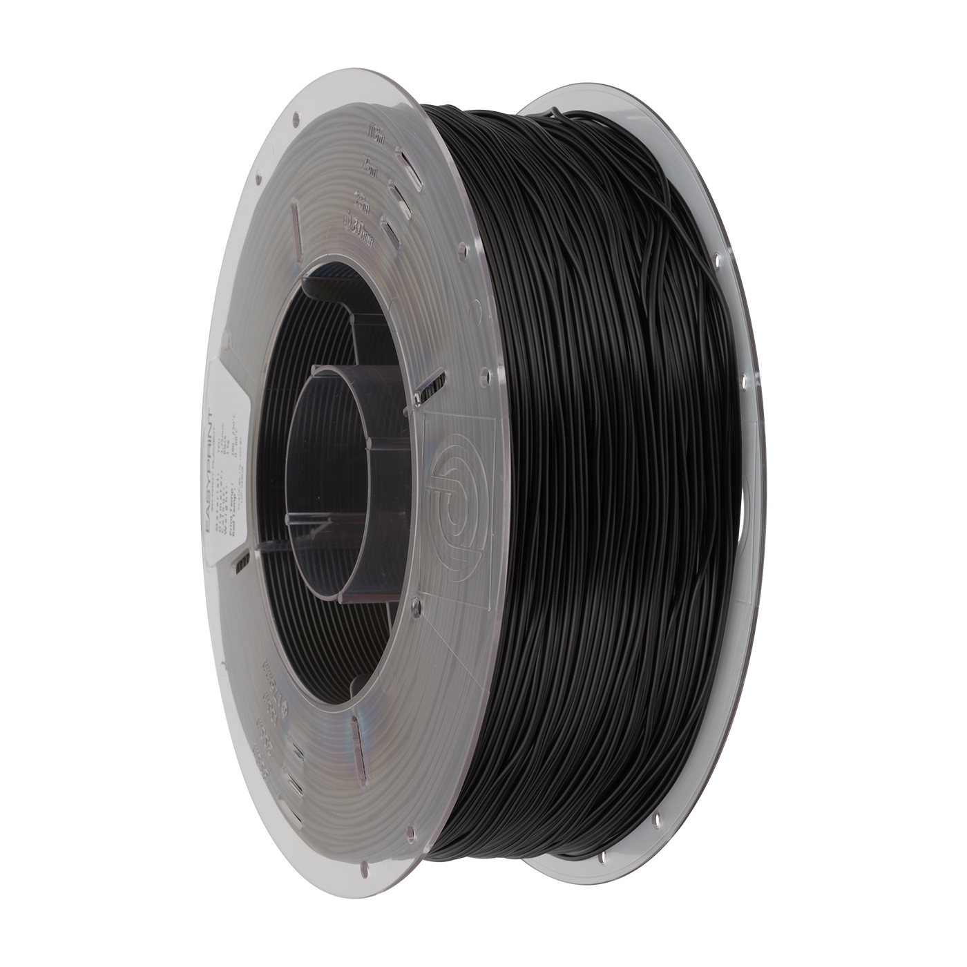 PrimaCreator Easyprint Flex 95A TPU(Black, 1.75mm, 1000gr.)
