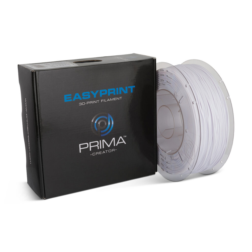 PrimaCreator Easyprint Flex 95A TPU(Hvid, 1.75mm, 1000gr.)