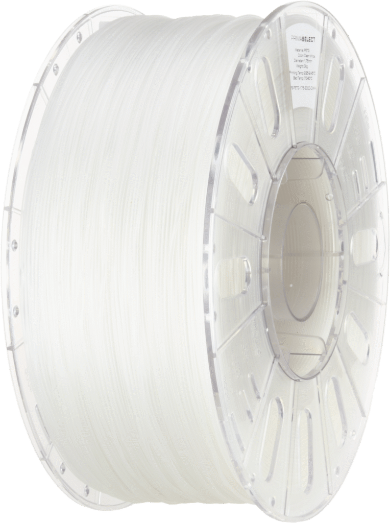 PrimaSelect PETG Clear White, 1.75mm, 3kg