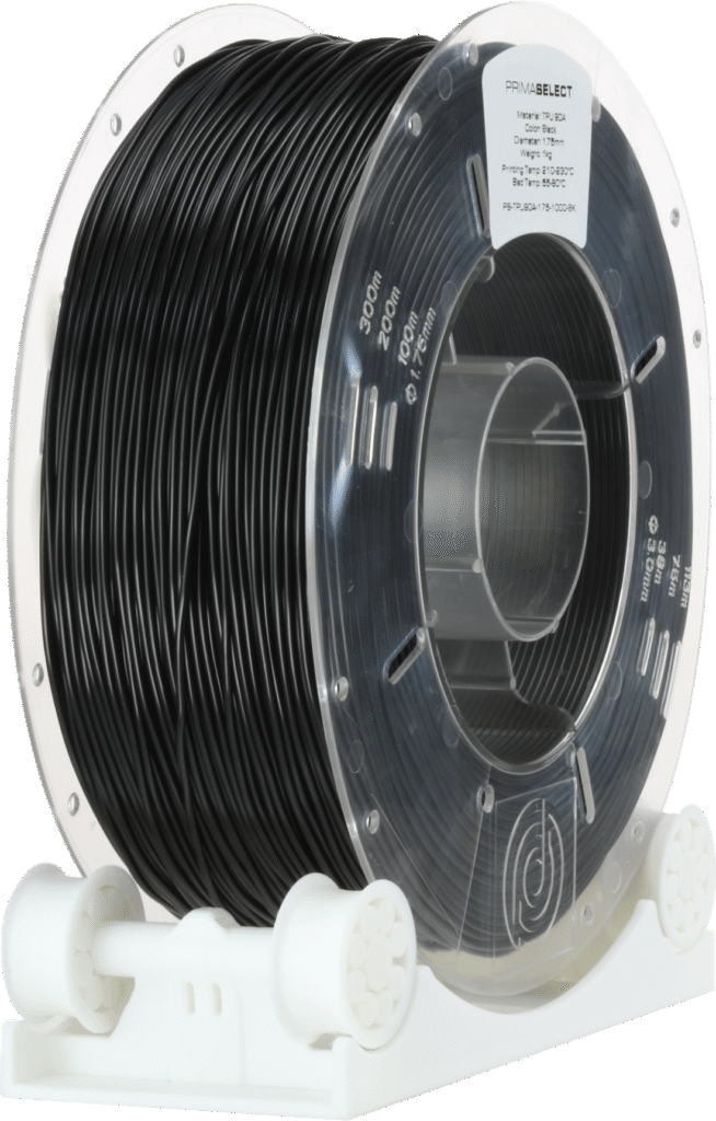 PrimaSelect 90A TPU(Black, 1.75mm, 1000gr.)