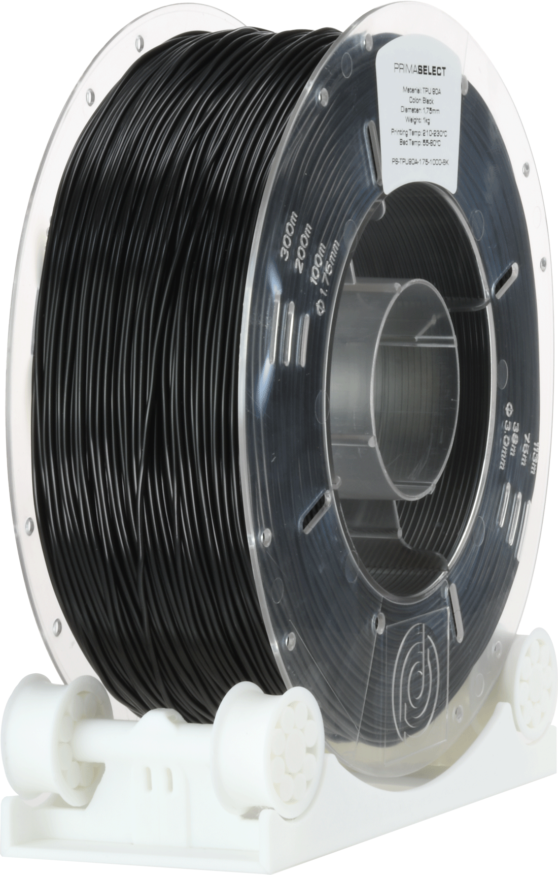 PrimaSelect 90A TPU(Black, 1.75mm, 1000gr.)
