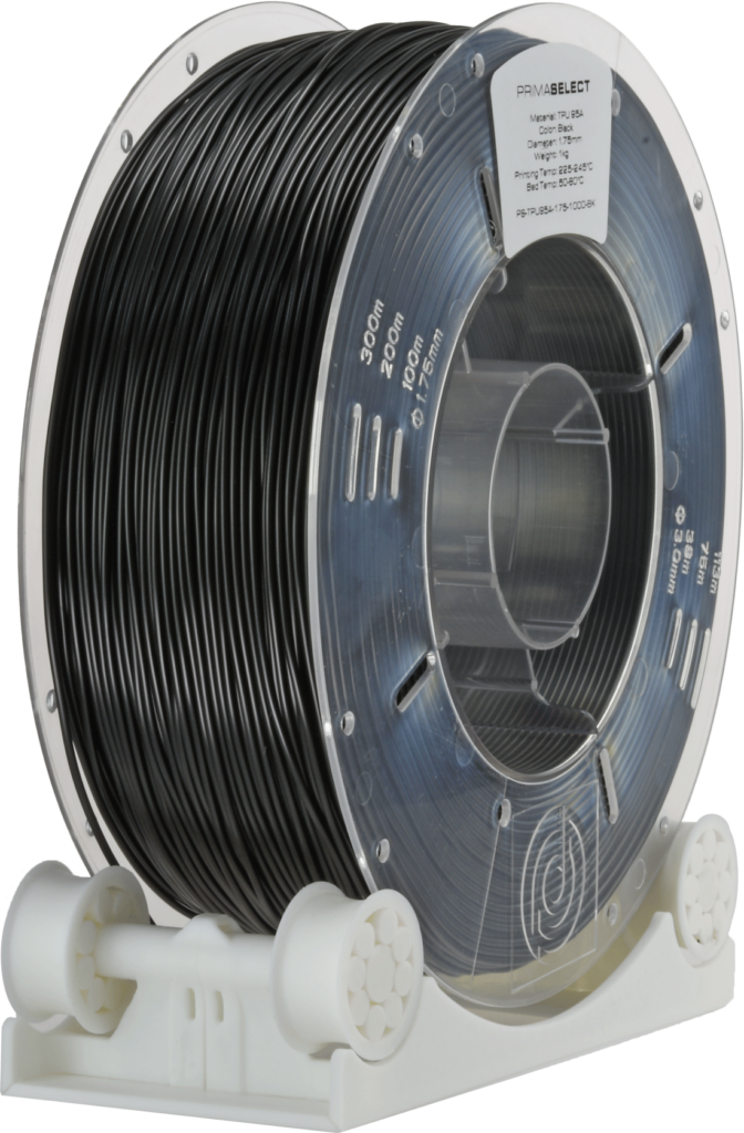 PrimaSelect 95A TPU (Black, 1.75mm, 1000gr.)