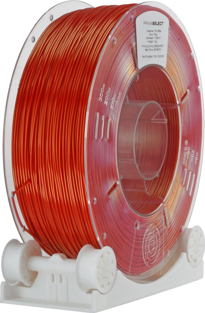 PrimaSelect 95A TPU(Red, 1.75mm, 1000gr.)