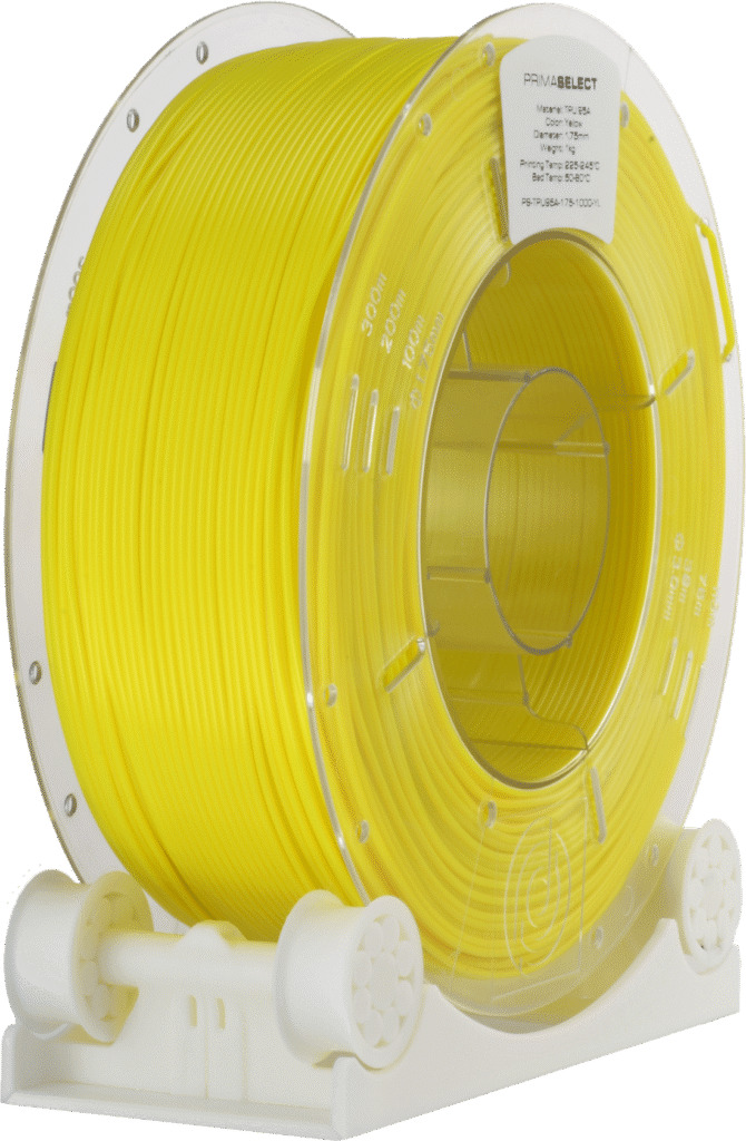 PrimaSelect 95A TPU (Yellow, 1.75mm, 1000gr.)