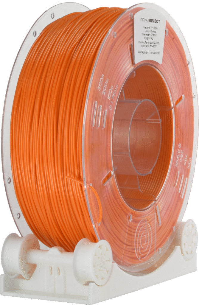 PrimaSelect 95A TPU (Orange, 1.75mm, 1000gr.)