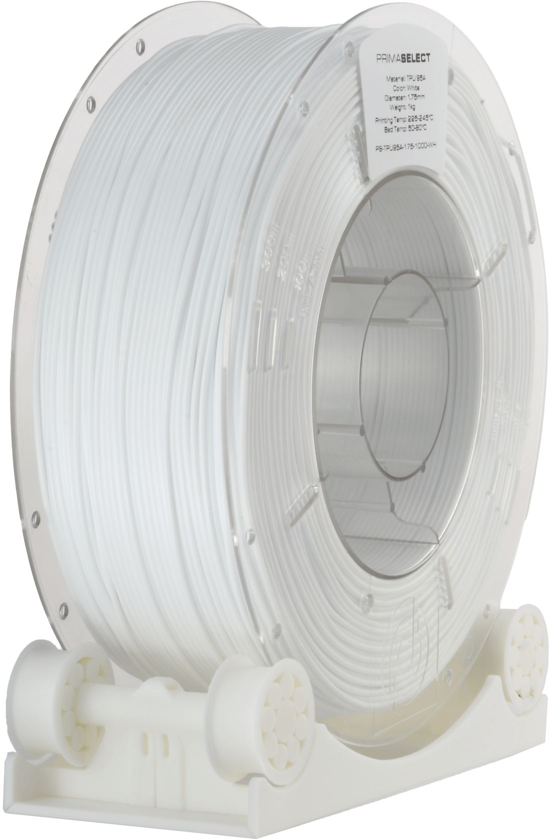 PrimaSelect 95A TPU(Hvid, 1.75mm, 1000gr.)