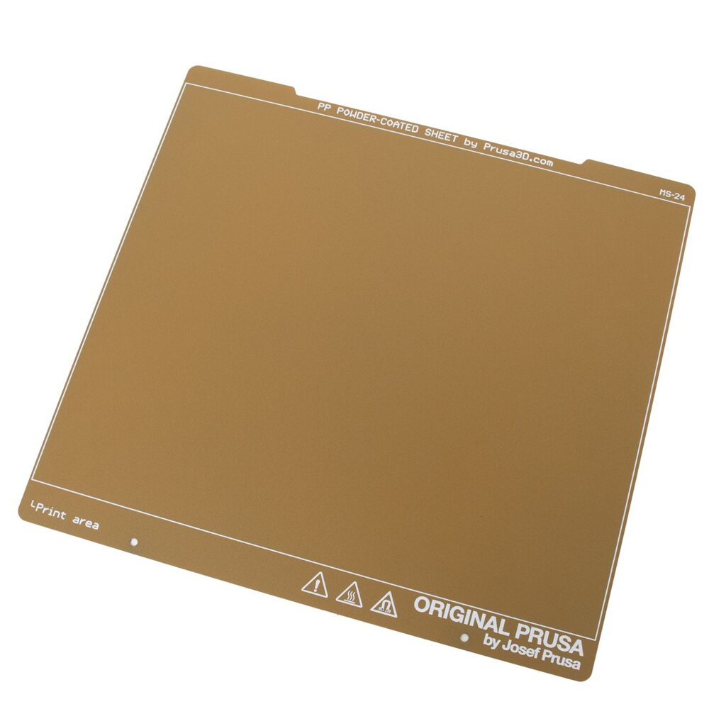 Original Prusa PP powder-coated sheet