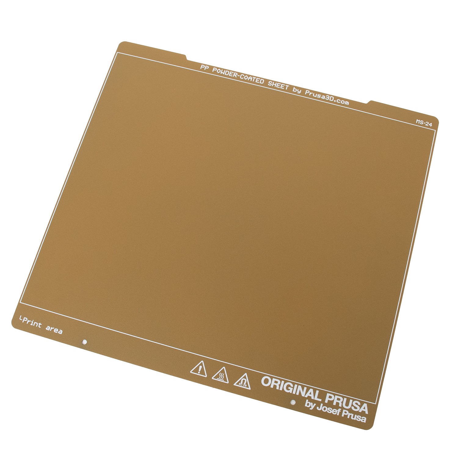 Original Prusa PP powder-coated sheet