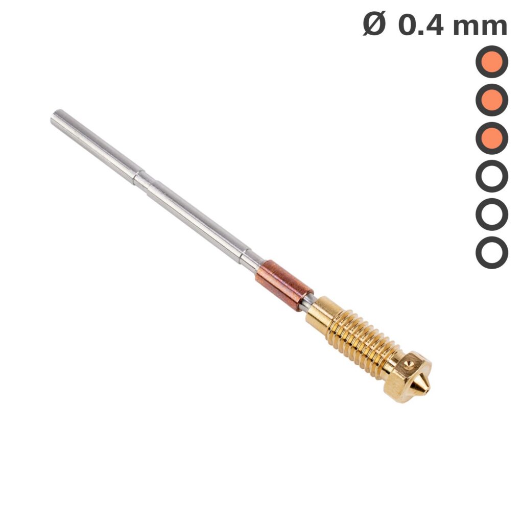 Prusa Nextruder Nozzle brass – 0.4 mm
