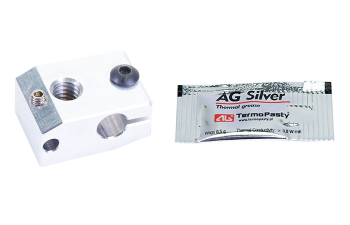 Hotend heaterblock MINI/+