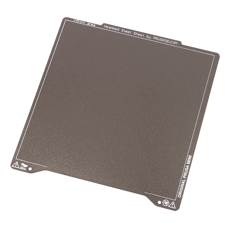 Original Prusa MINI Textured Powder-coated Steel Sheet