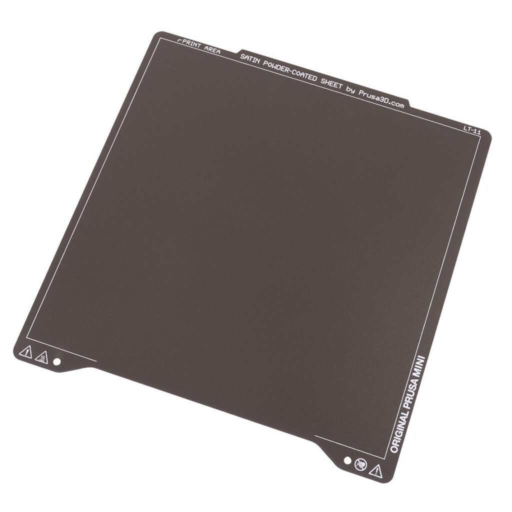 Original Prusa MINI Satin Powder-coated Steel Sheet