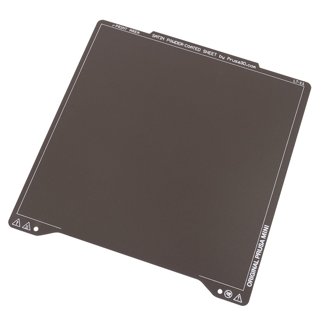Original Prusa MINI Satin Powder-coated Steel Sheet