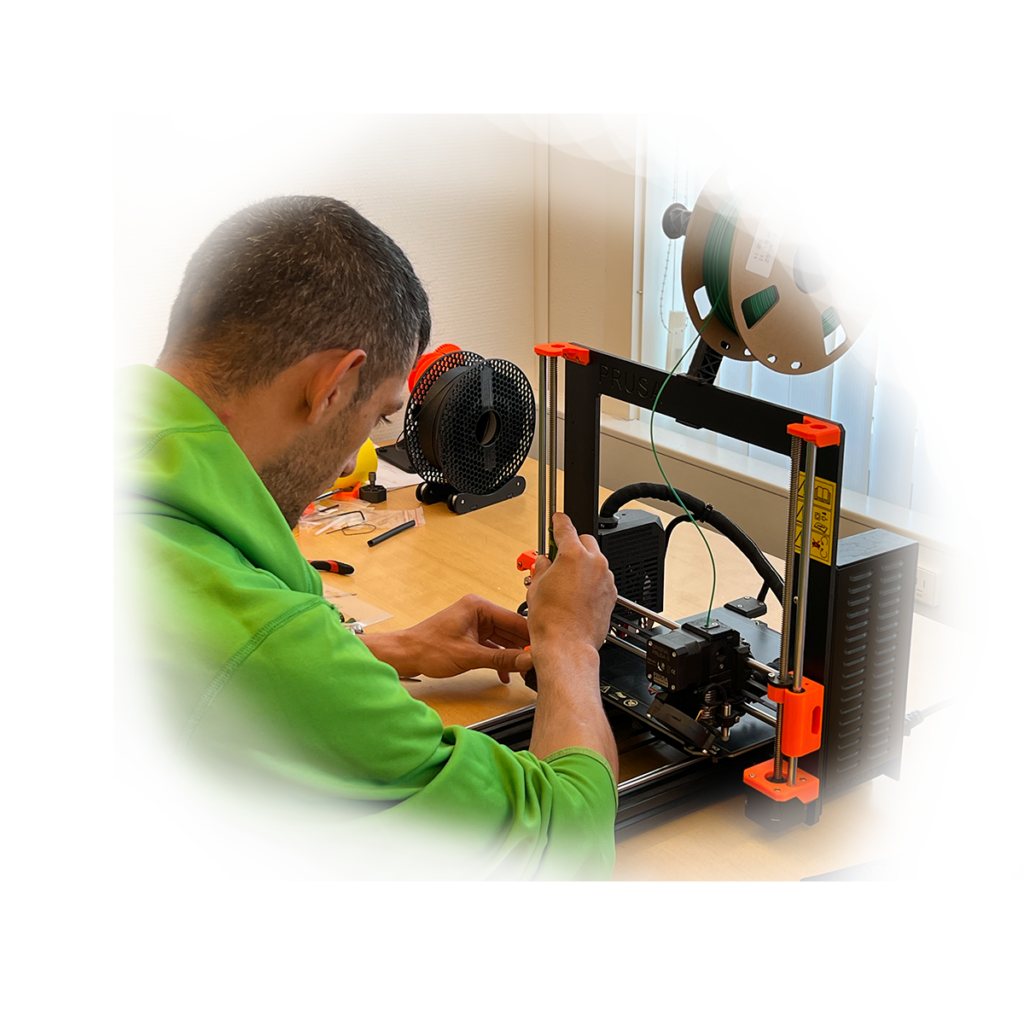 Serviceeftersyn af Prusa printere