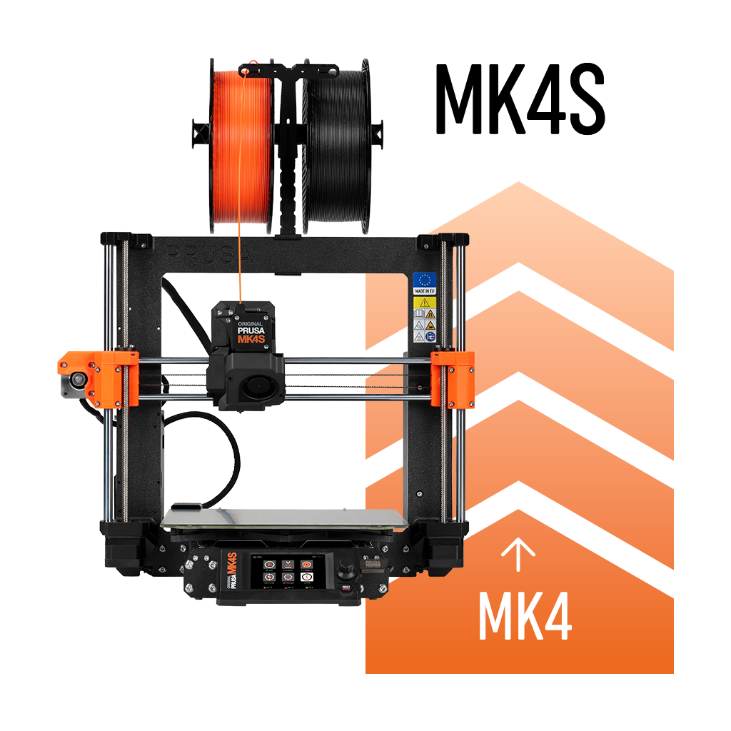 Original Prusa i3 MK4 to MK4S upgrade kit