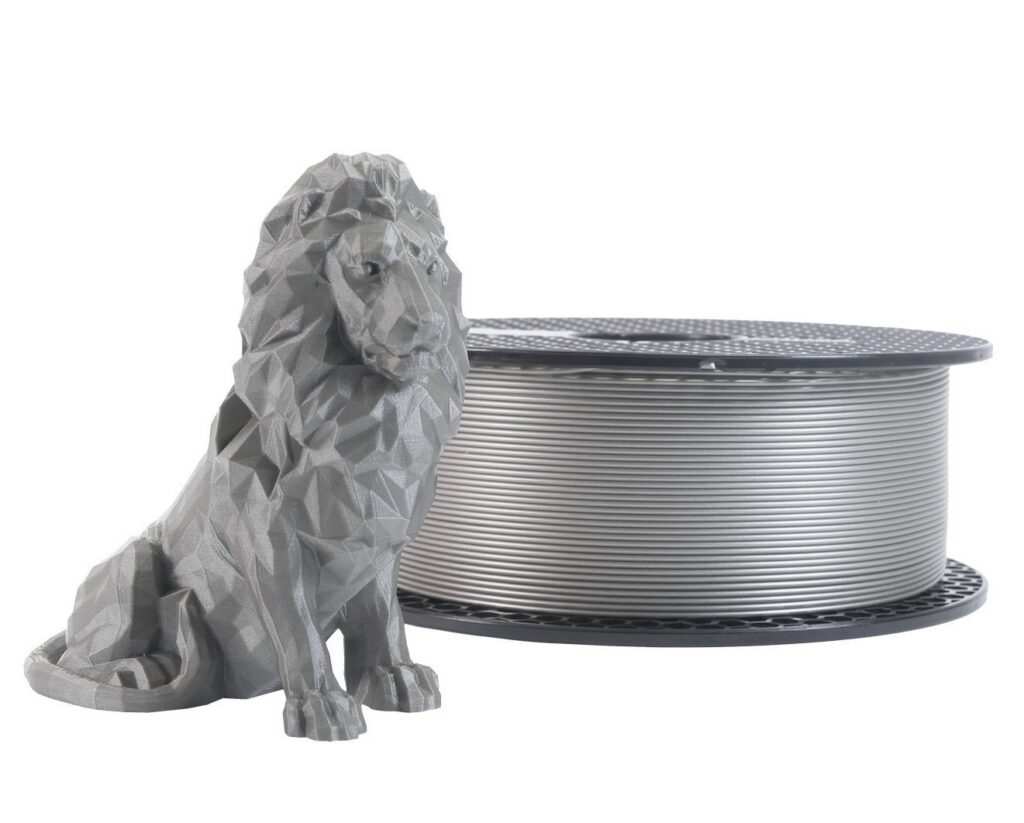 Prusament PLA Prusa Galaxy Silver 1kg