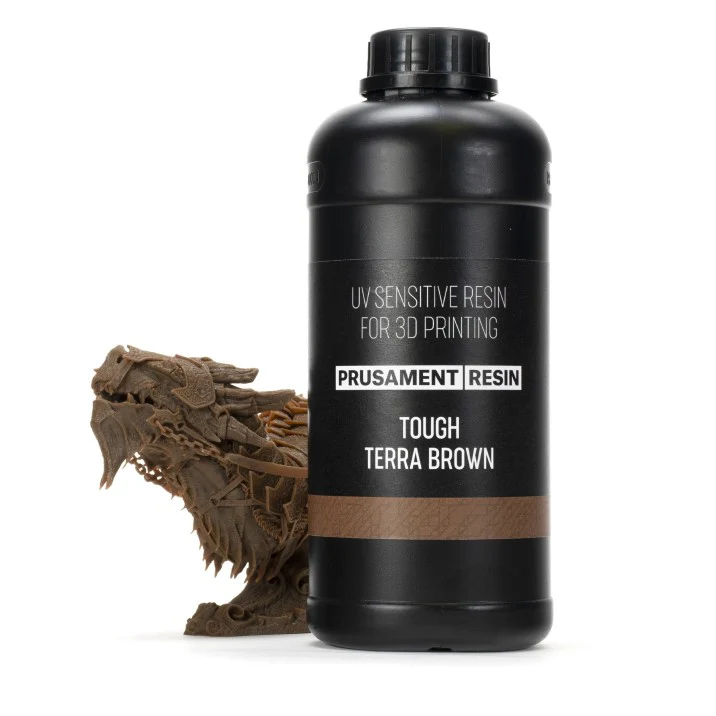 Prusament Resin Tough – Terra Brown – 1kg