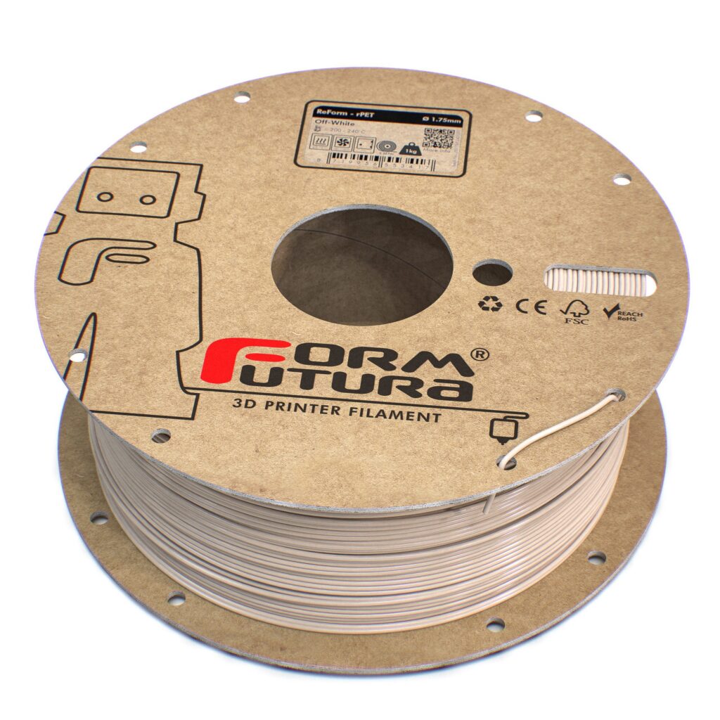 ReForm rPET (Cream White, 1,75mm, 1000gr.)
