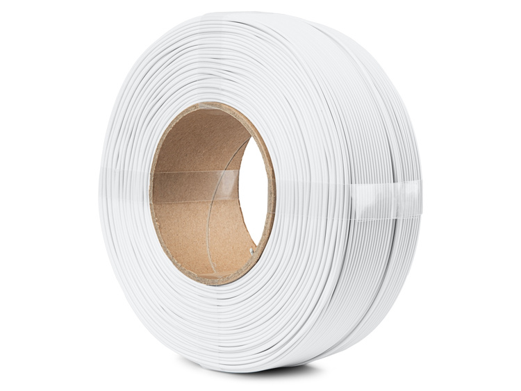 ReFill The Filament PLA Matte, 1.75mm, Snow White, 1kg