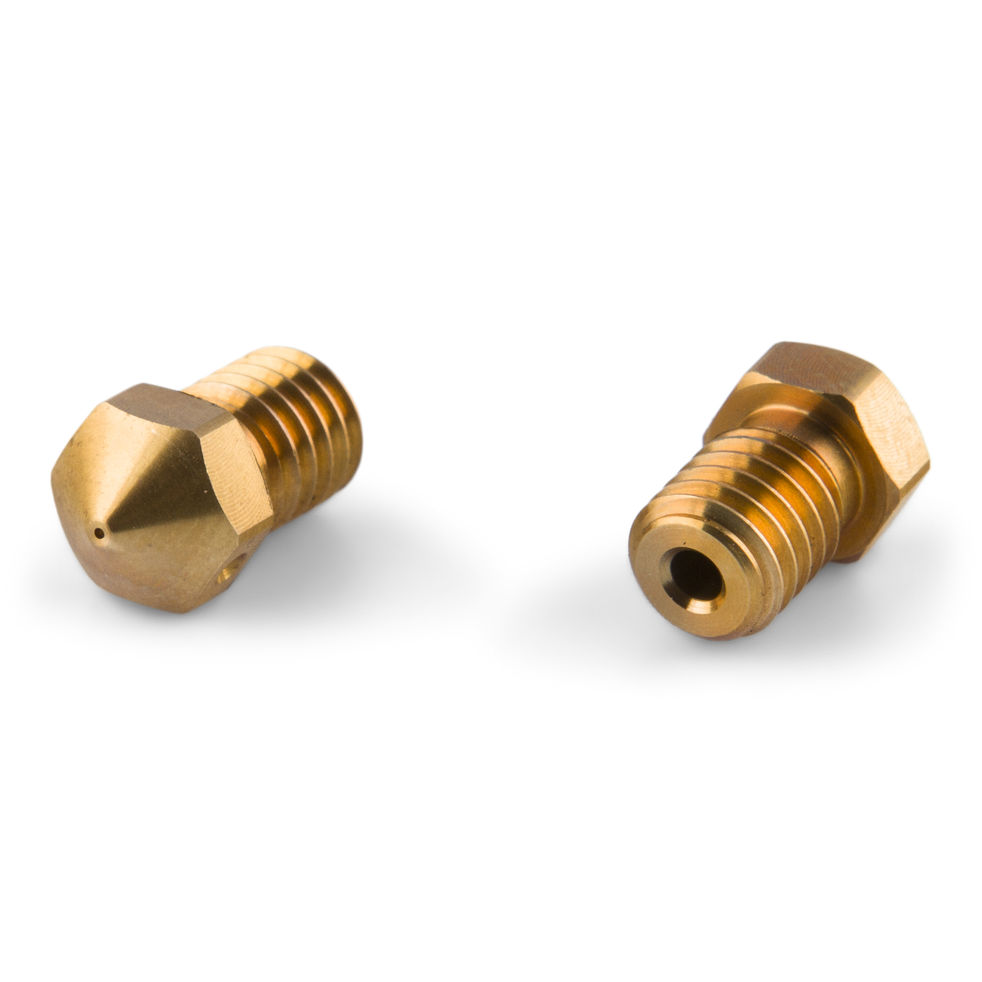 RepRap M6 Brass Nozzle 0,6 mm – 1,75 mm