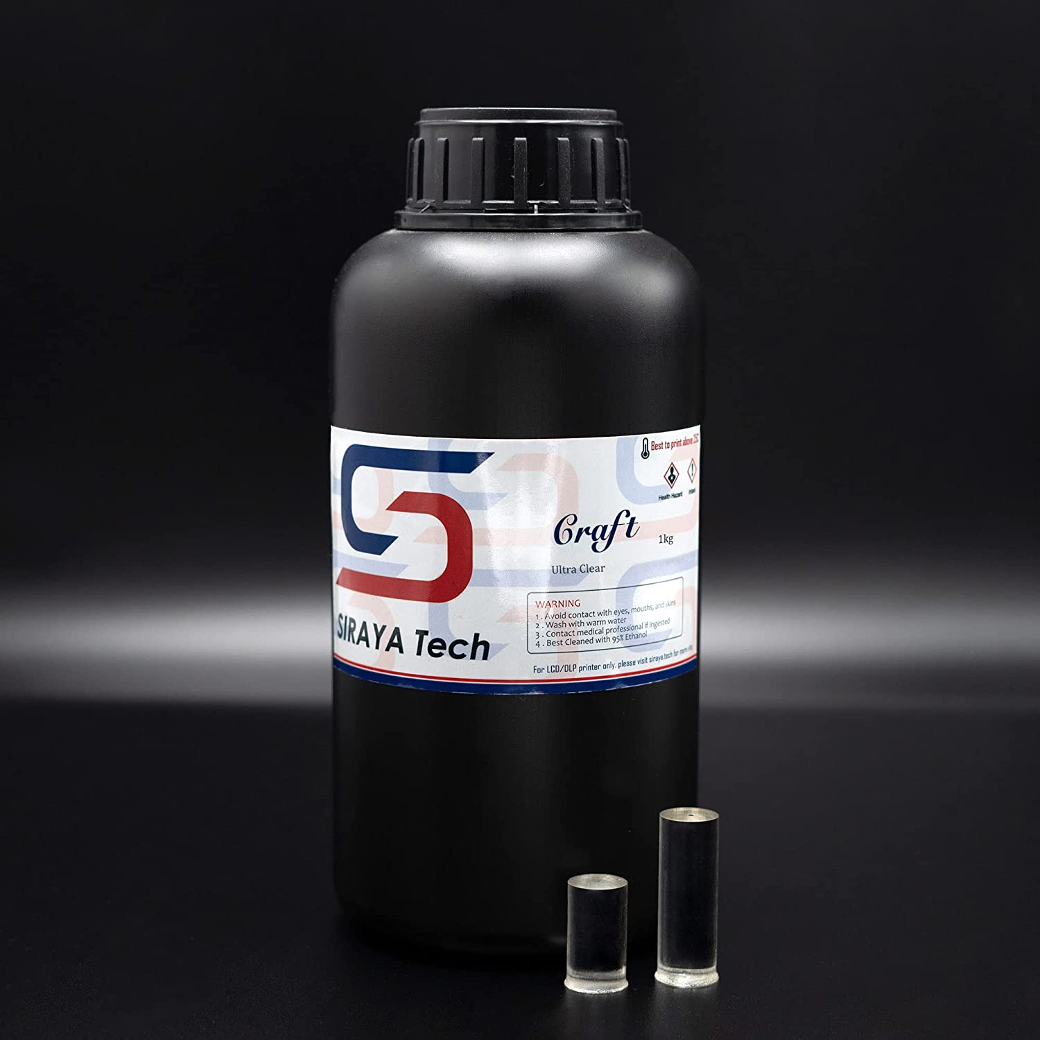 Siraya Tech Craft – 1 kg – High Clear