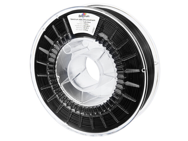 Spectrum LW-ASA UltraFoam, Traffic Black, 750 gr