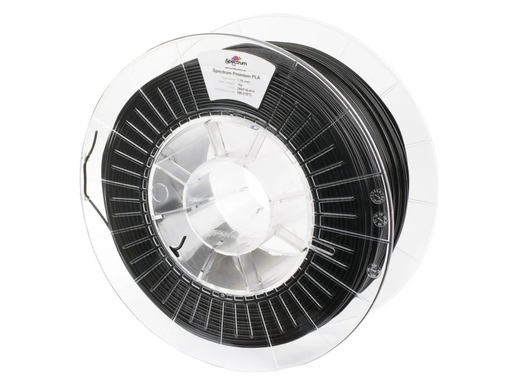 Spectrum Premium PLA, Deep Black, 1 kg