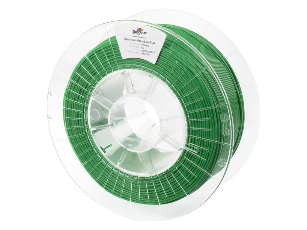 Spectrum Premium PLA, FOREST GREEN, 1 kg