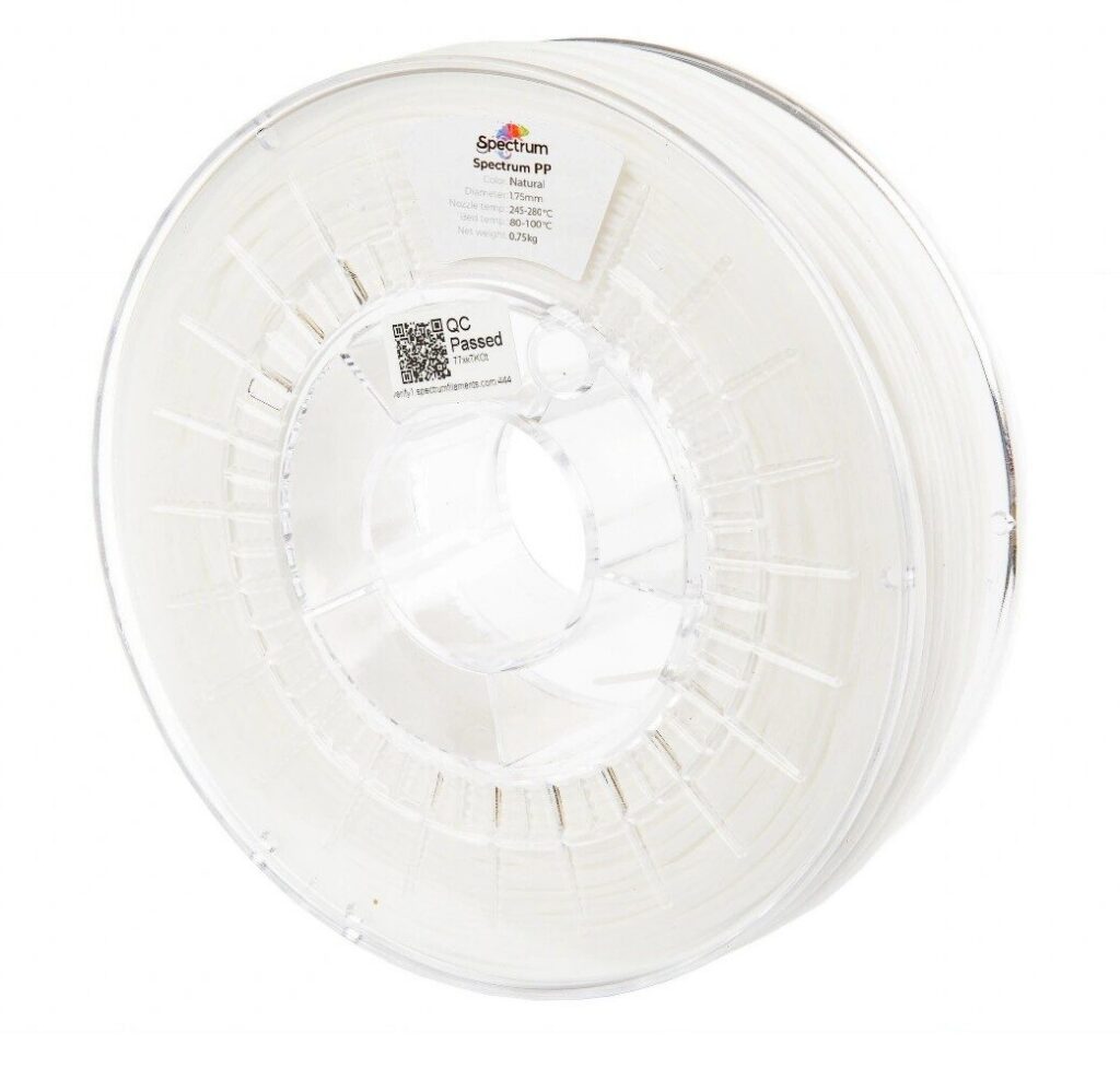 Spectrum PP (Natural, 1,75mm, 750gr.)