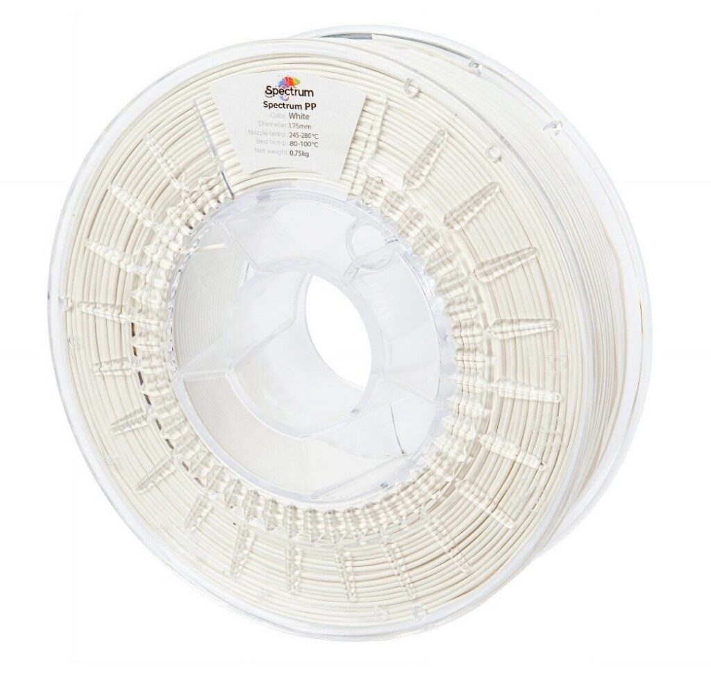 Spectrum PP (White, 1,75mm, 750gr.)
