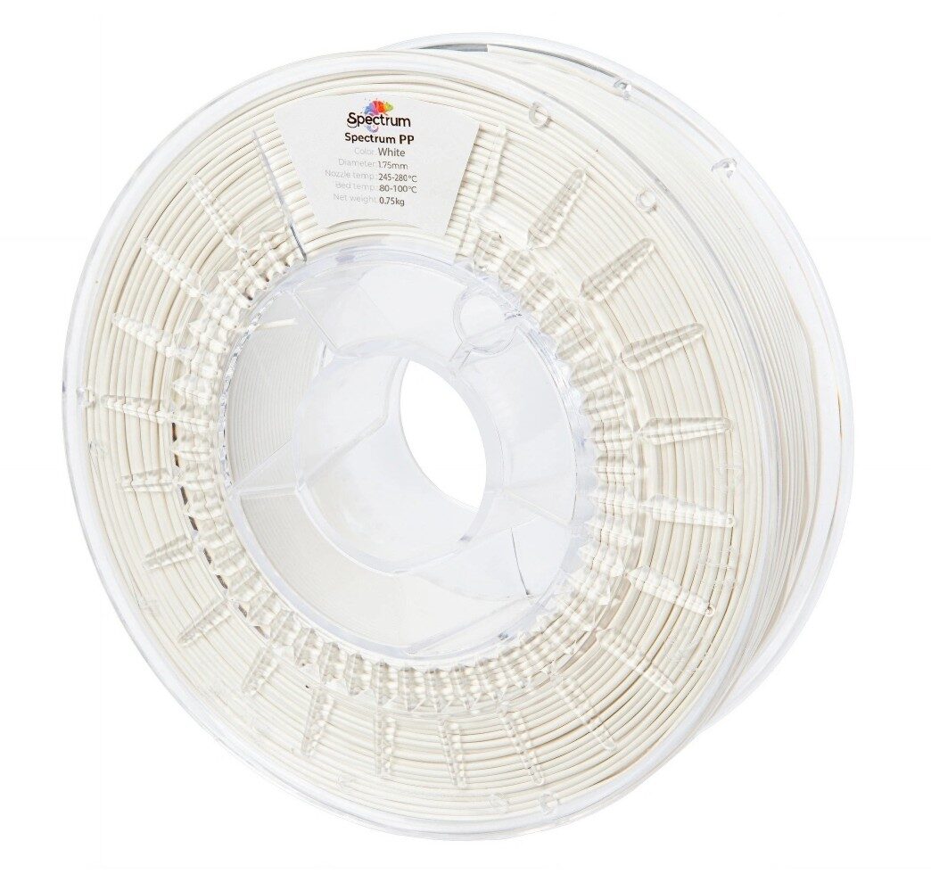 Spectrum PP (White, 1,75mm, 750gr.)
