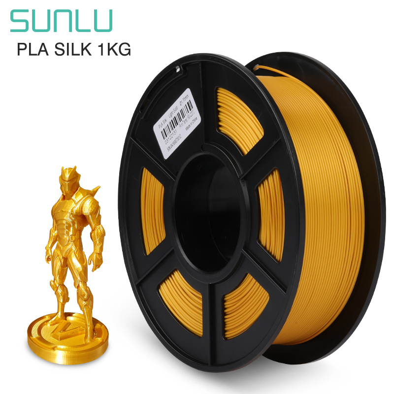 Sunlu Silk PLA+ (LIGHT GOLD, 1,75mm, 1000gr.)