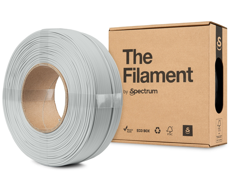 ReFill The Filament PLA Matte, 1.75mm, Trooper Grey, 1kg