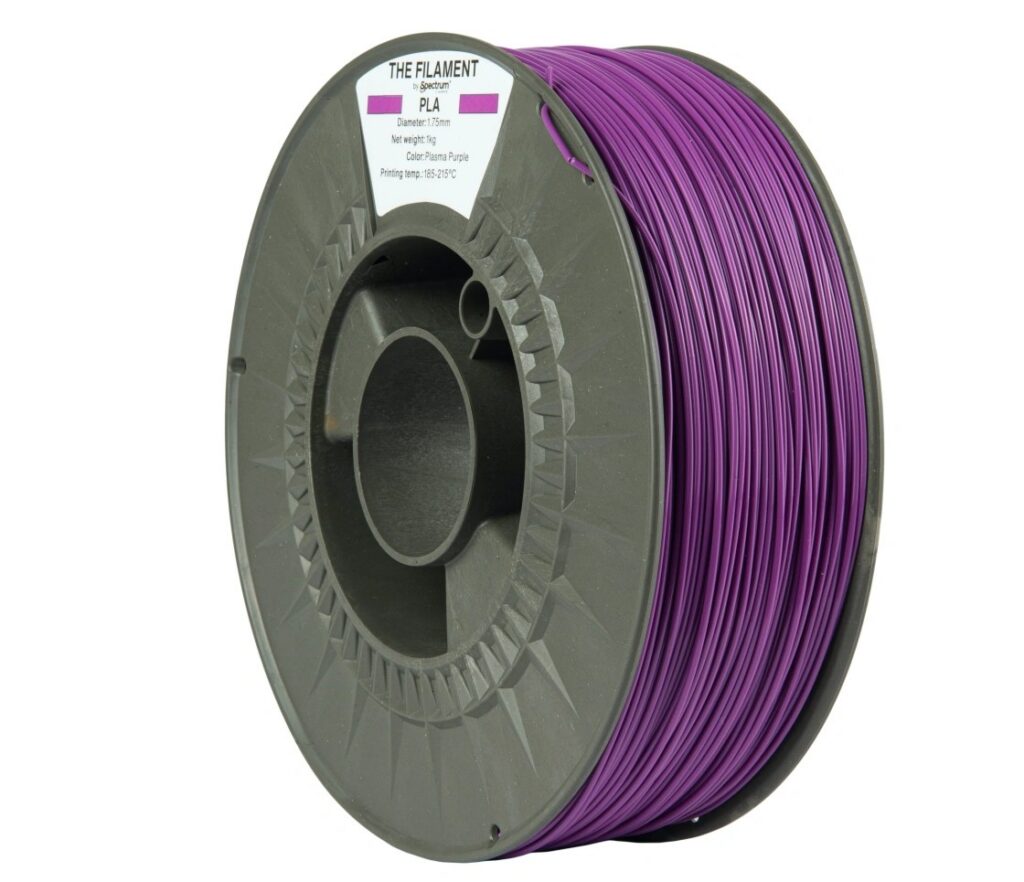 The Filament PLA, PLASMA PURPLE, 1kg
