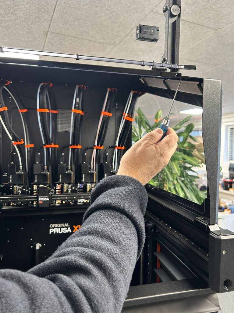 Installation af Prusa XL Enclosure