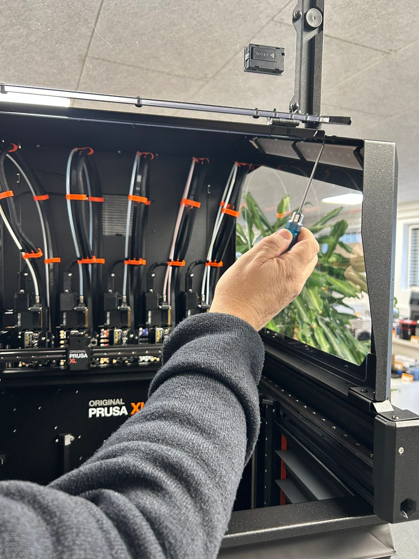 Installation af Prusa XL Enclosure