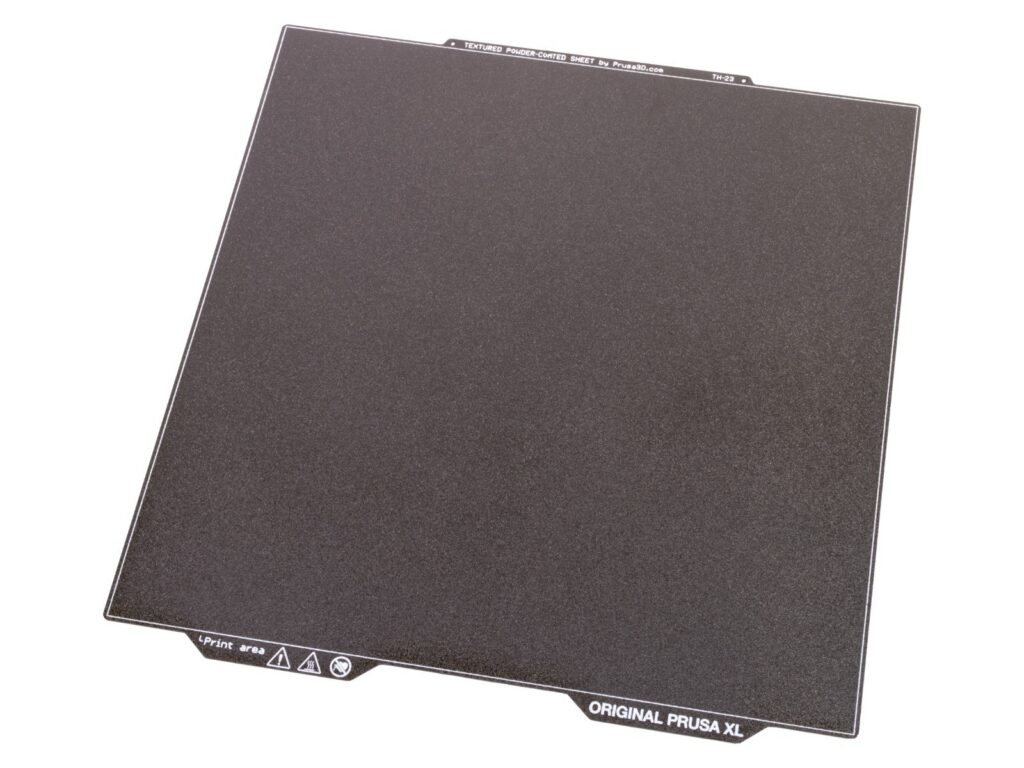 Original Prusa XL Textured Powder-coated Steel Sheet